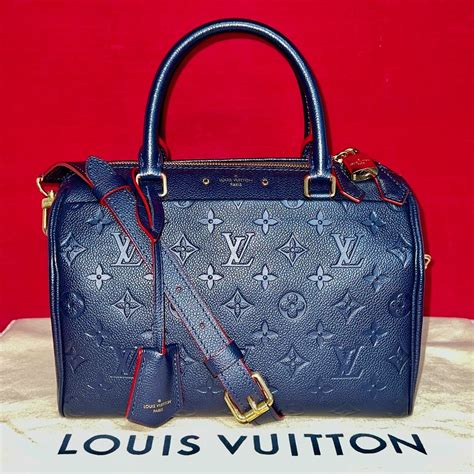 louis vuitton speedy bandoulière 25 price|speedy 25 bandouliere empreinte.